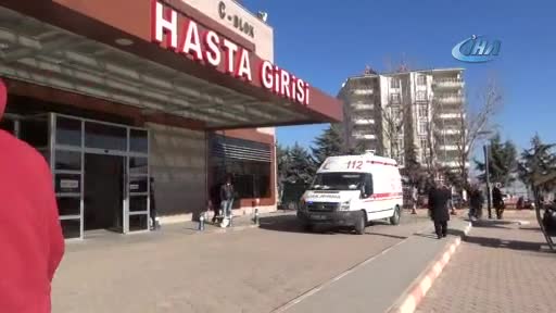 El Bab'da yaralanan askerler Türkiye'ye getirildi