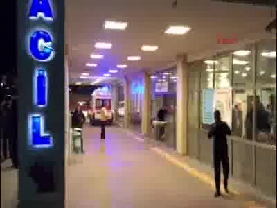 Şanlıurfa'da hakim ve savcı lojmanı yakınında patlama