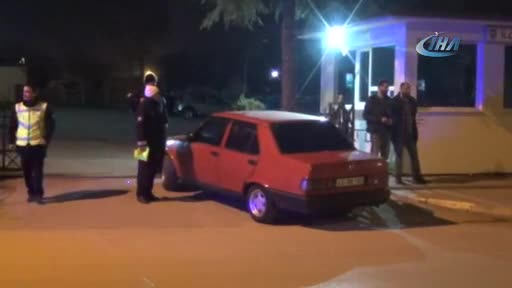 Bursa'da uyuşturucu taciri kaza yapınca yakalandı