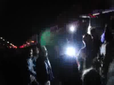 Tren aracı 200 metre sürükledi!