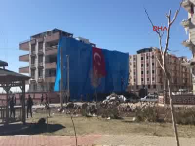 3 Bakan Viranşehir'de olay yerinde inceleme yaptı