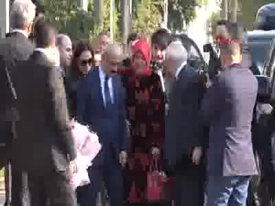 Bakan Avcı ve Bakan Elvan Mersin'de konuştu