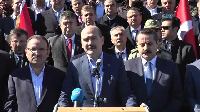 Bakanlardan terör saldırısına ilişkin ortak açıklama