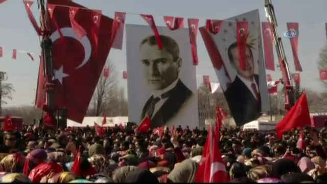 Erdoğan: Bir insanın karakterinde tarafsızlık olur mu?
