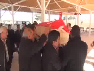 Terörün 11 yaşındaki kurbanı defnedildi