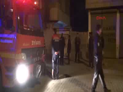 Cinayet zanlılarının evinde dehşet!