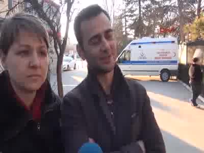 Kafasına cam düşen kızın ailesi konuştu