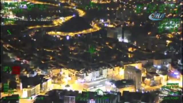 İstanbul'daki dev operasyon kamerada