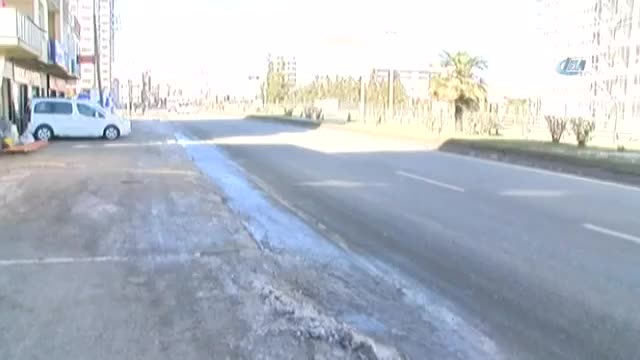 Bu yolda kaza 'geliyorum' diyor