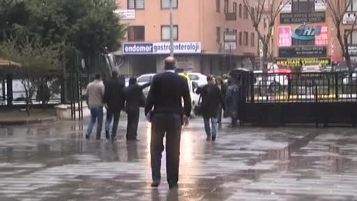Firari hakim ve savcılar adliyeye getirildi