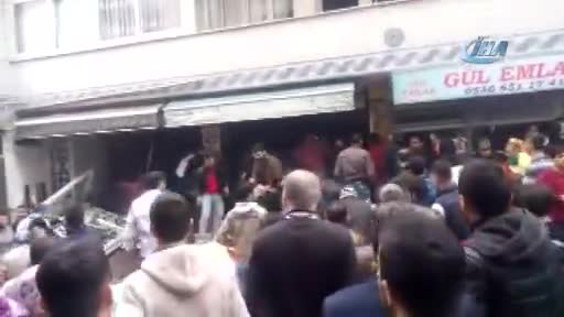 Vatandaşlar dehşet anını anlattı