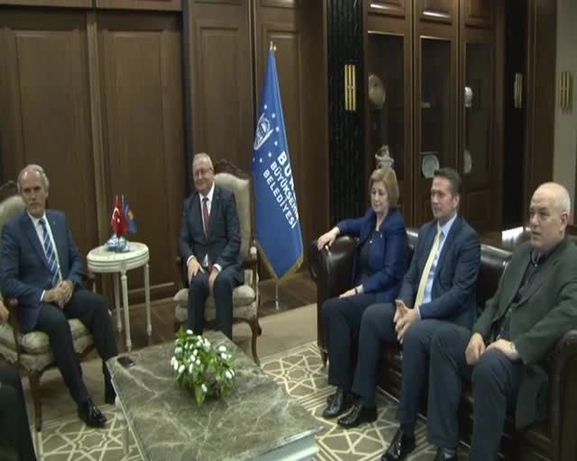 Kosova büyükelçisi Bursa'da