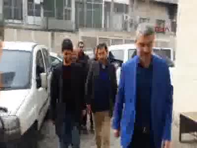 Bursa'da FETÖ operasyonunda 4 şüpheli adliyeye sevk edildi