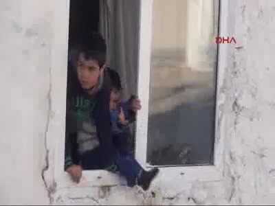 Kömürleri çalınan engelliye Bursa'dan yardım