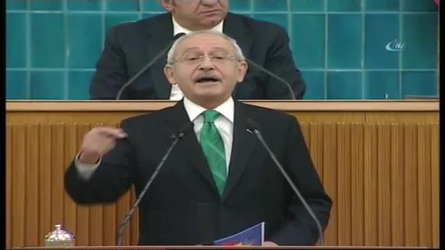 Kılıçdaroğlu: Kendi içlerinden birisi kapının önüne kondu
