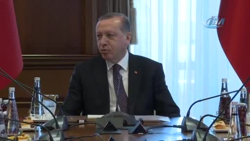 Cumhurbaşkanı Erdoğan TÜSİAD üyelerini kabul etti