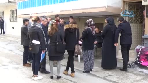 Bursa'da Hira bebeğin davasında keşif