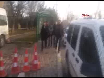 4 genç kıza cinsel saldırıda bulunan şoför yakalandı