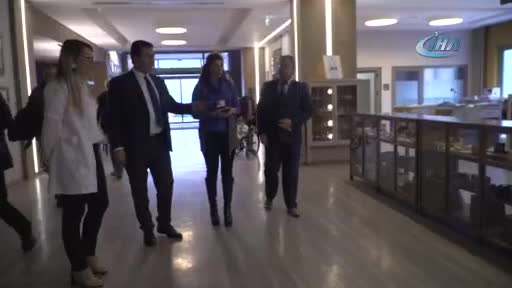 Bursa Osmangazi Belediye Başkanı'ndan geçmiş olsun ziyareti