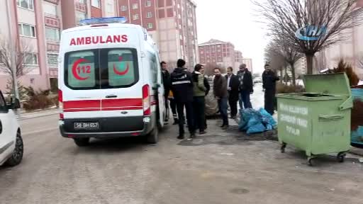 Çöp konteynerinden vahşet çıktı