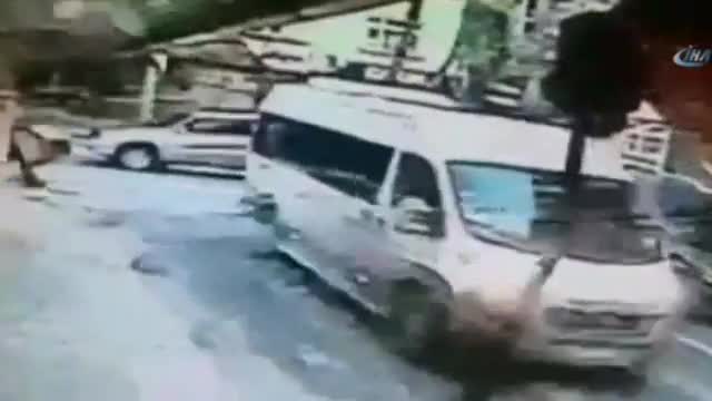 İstanbul'da cinayet gibi kaza! Saniye saniye görüntülendi