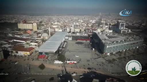 Bursa'nın yeni kent meydanı tez konusu oldu