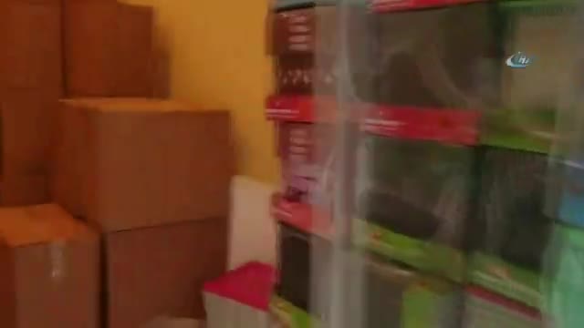 İstanbul'da 76 bin paket kaçak sigara ele geçirildi