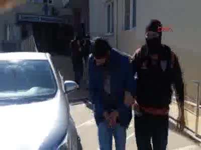 Bursa'da uyuşturucu satıcılarına baskın!