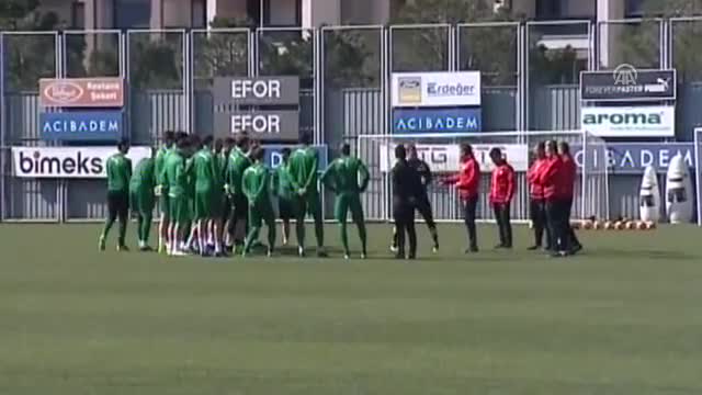 Bursaspor, Kasımpaşa hazırlıklarını tamamladı