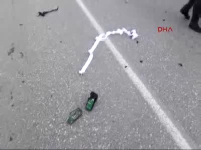 Bursa'da FSM Bulvarı'nda bomba paniği