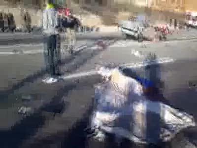 Adıyaman'da katliam gibi kaza!