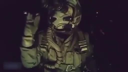 El Bab'ı bombalarken Nusret taklidi yaptı