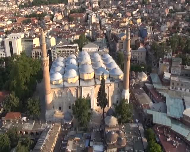 Yeni keşfedilen gök cisimlerine Bursa Ulu Cami minberinden ipucu