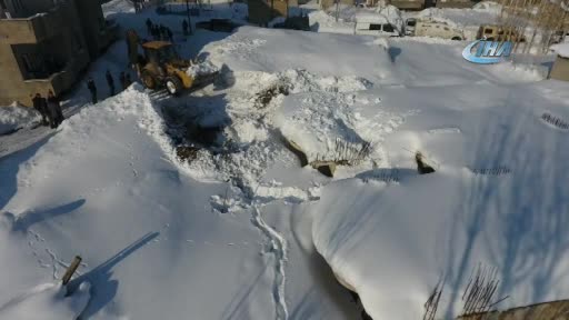 Teröristin gösterdiği alanda cephanelik çıktı