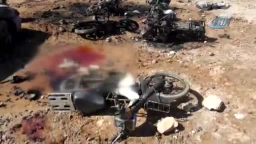El Bab'da bir saldırı daha: 8 kişi öldü