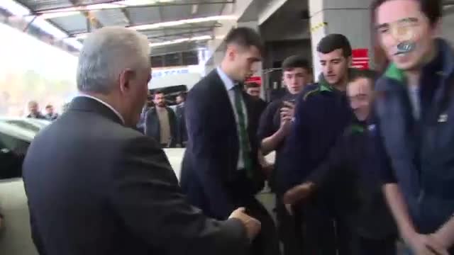 Başbakan Yıldırım esnaftan "evet" yanıtını aldı