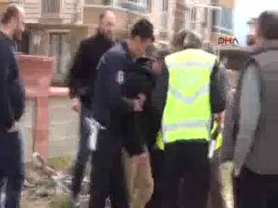 Bursa'da facia işte böyle geldi