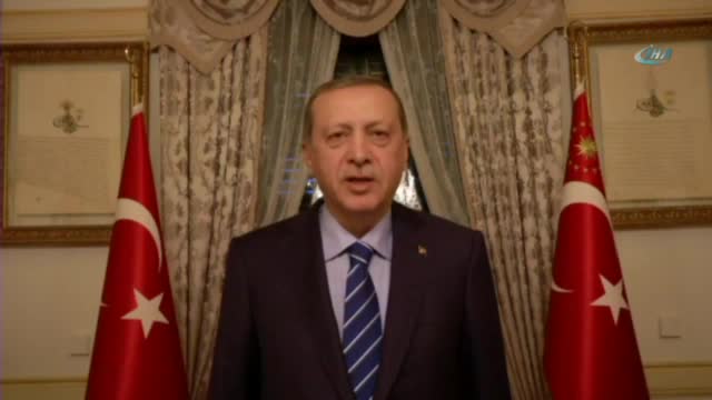 Cumhurbaşkanı Erdoğan'dan teşekkür mesajı