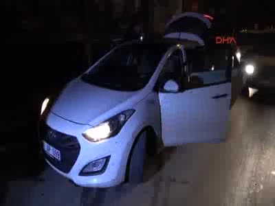 Bakan Fikri Işık'ın konvoyunda hareketli dakikalar