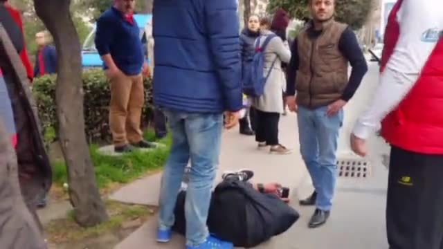 İstanbul'da hırsıza meydan dayağı atıldı
