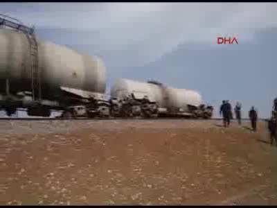 Diyarbakır'da şiddetli patlama!