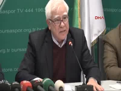 Bursaspor Divan Kurulu'ndan saldırıya ilişkin açıklama