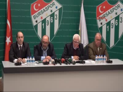 Bursaspor Divan Kurulu'ndan saldırıya ilişkin açıklama - 2