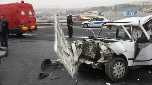 Feci kaza sonrası uzun süre kopan bacağı aradılar