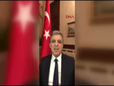 Abdullah Gül'den Necmettin Erbakan'ı anma videosu...