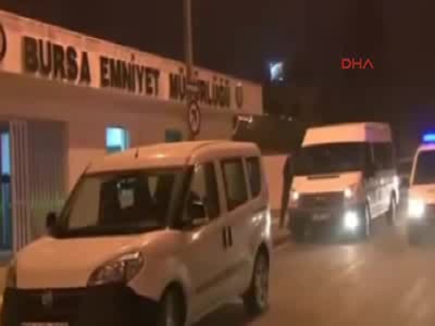 Bursa'da terör operasyonu: 10 gözaltı
