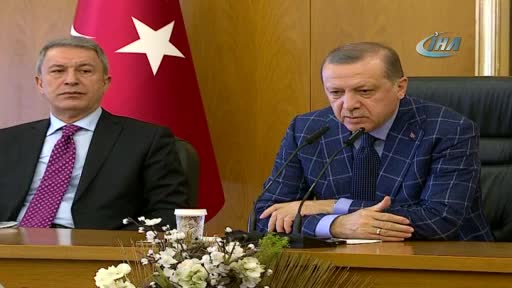 Erdoğan'dan 'Karargah rahatsız' haberine tepki!
