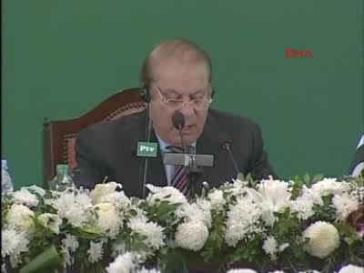 Cumhurbaşkanı Erdoğan Pakistan'da konuştu