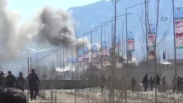 Kabil'de karakola saldırı: 37 yaralı