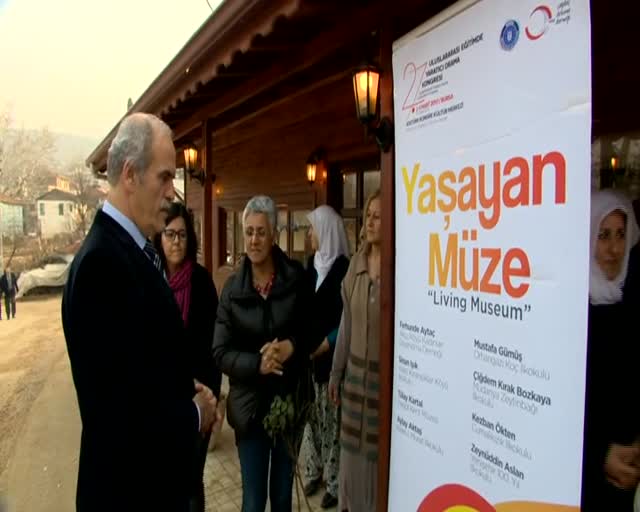 Bursa'da drama müzelerde hayat buluyor
